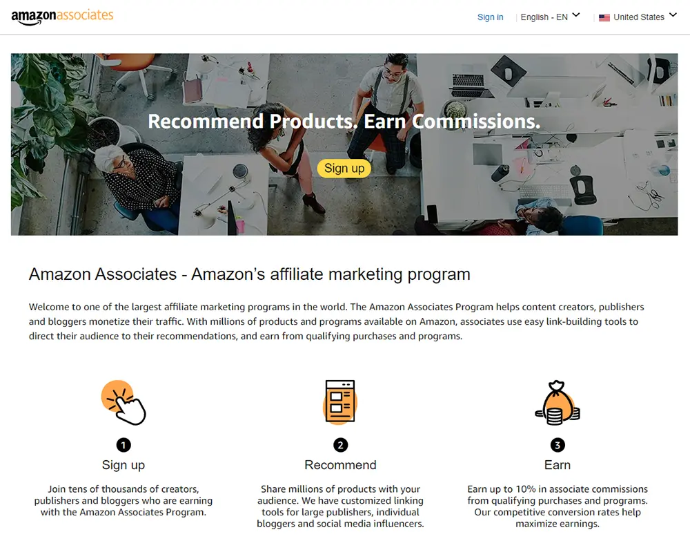 Amazon Affiliate