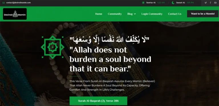 DesiredMomin.com