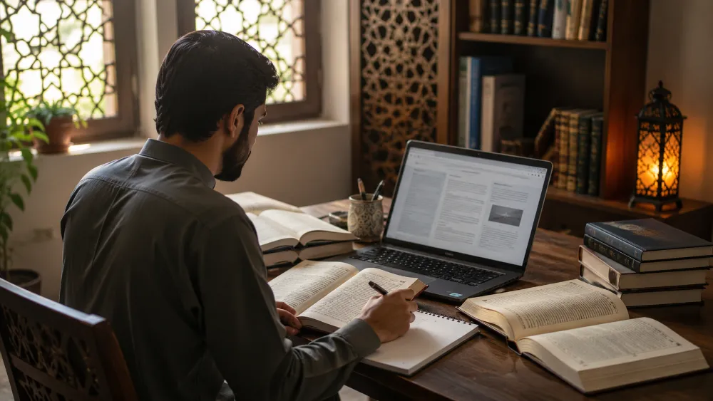AI Content Creator — Desired Momin