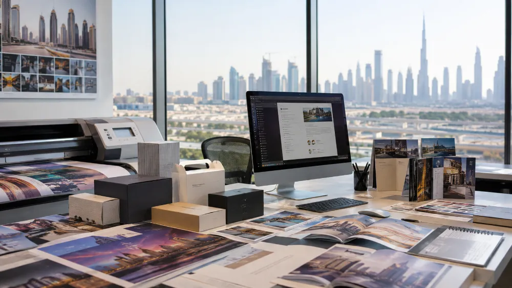 AI Content Creator — Media Print UAE