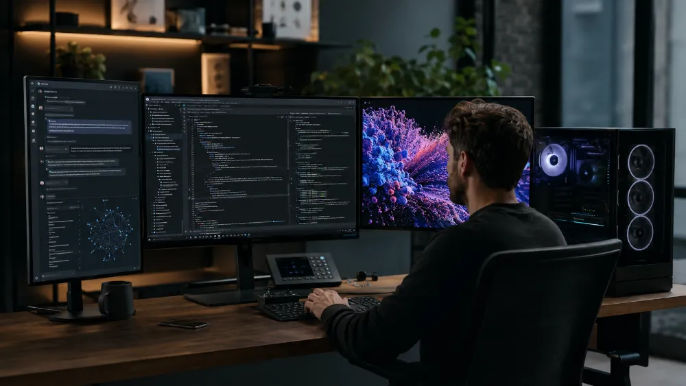 AI Platforms, Coding Agents & Local AI