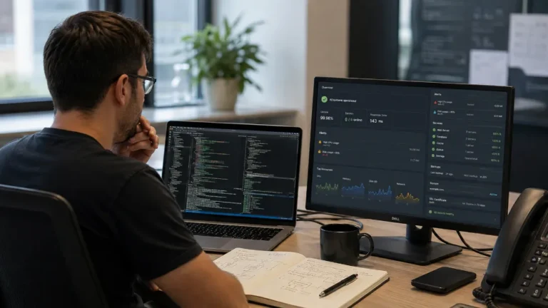 Hosting, Monitoring & Reliability