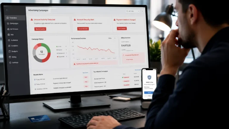 Meta Ads Account Compromise & Recovery