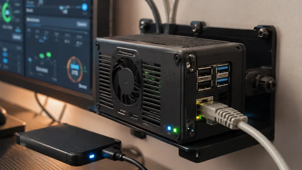 Raspberry Pi 5 Self-Hosted Infrastructure